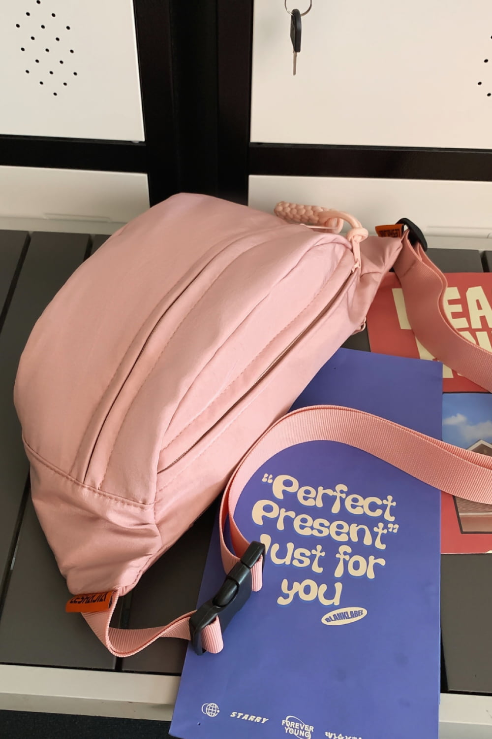 Nylon Sling Bag - AllIn Computer
