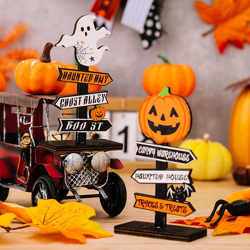 2-Piece Halloween Element Decor Ornaments - AllIn Computer