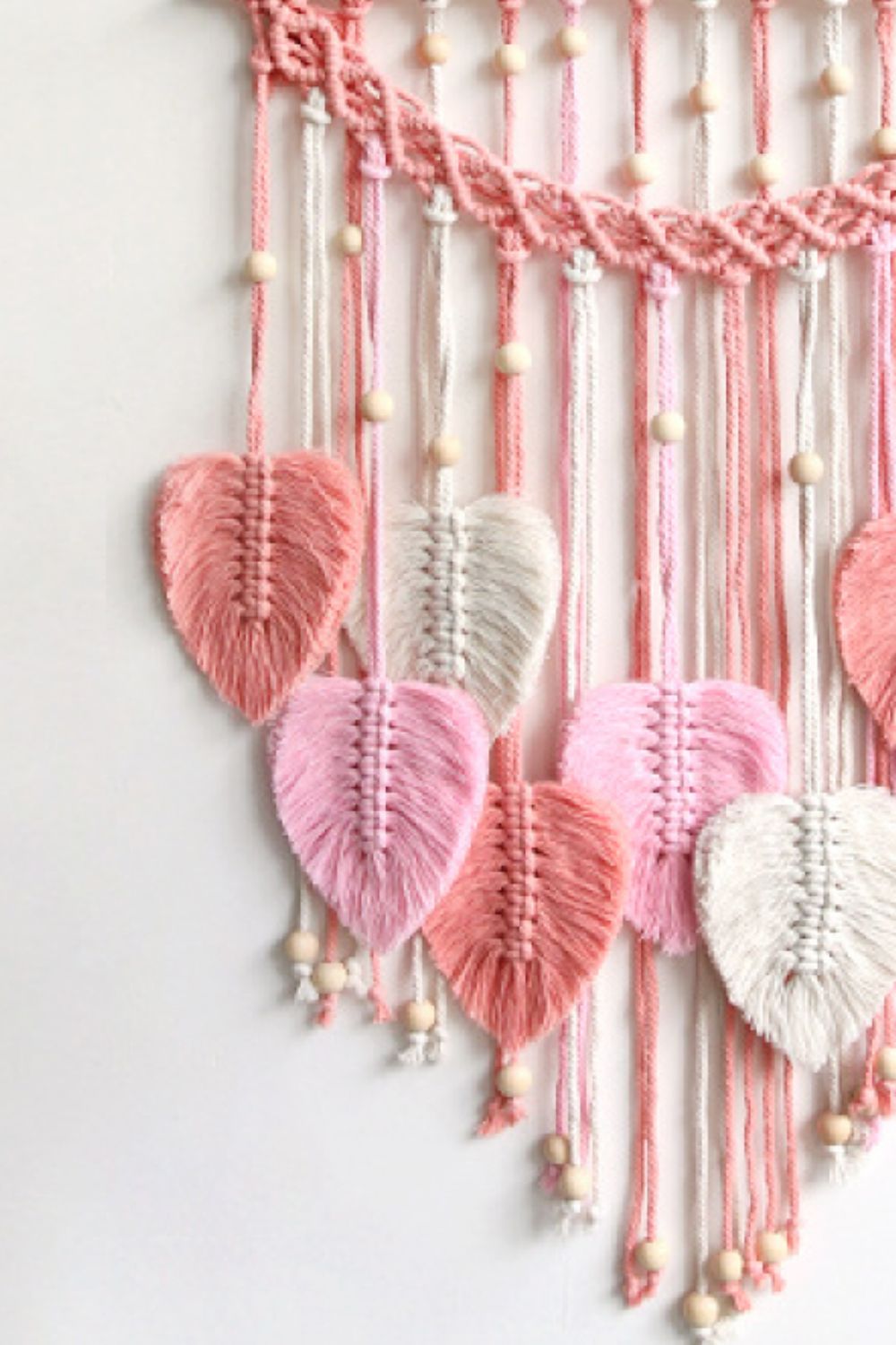 Macrame Leaf Fringe Hanging Wall Piece - AllIn Computer