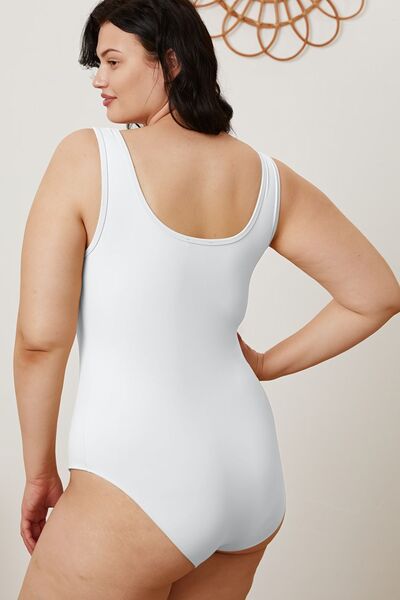 Basic Bae Full Size Square Neck Sleeveless Bodysuit - AllIn Computer