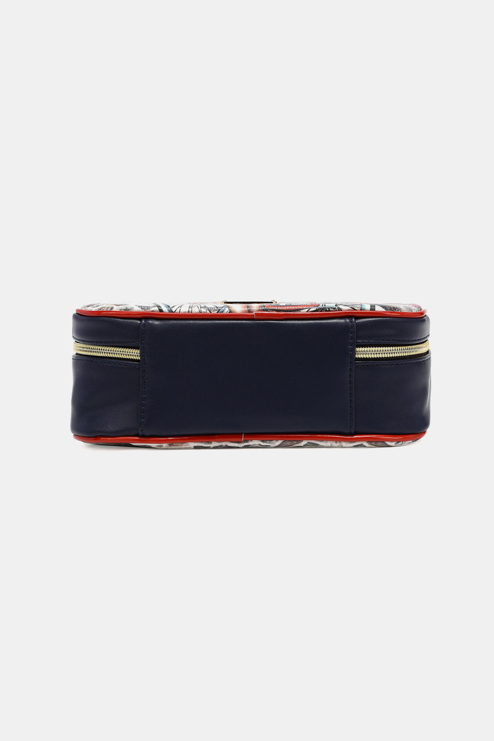 Nicole Lee USA Printed Handbag with Three Pouches - AllIn Computer
