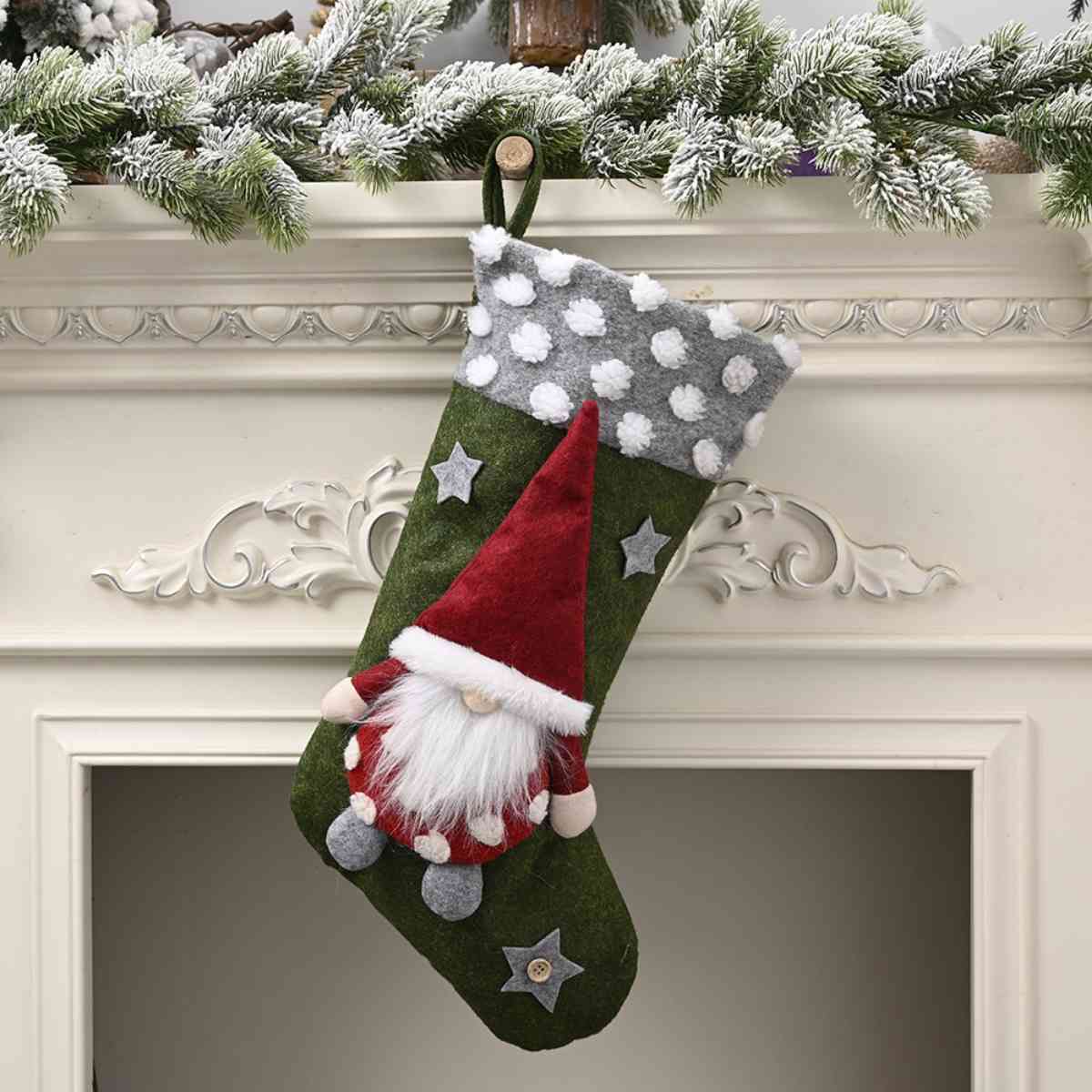 Christmas Stocking Hanging Widget - AllIn Computer