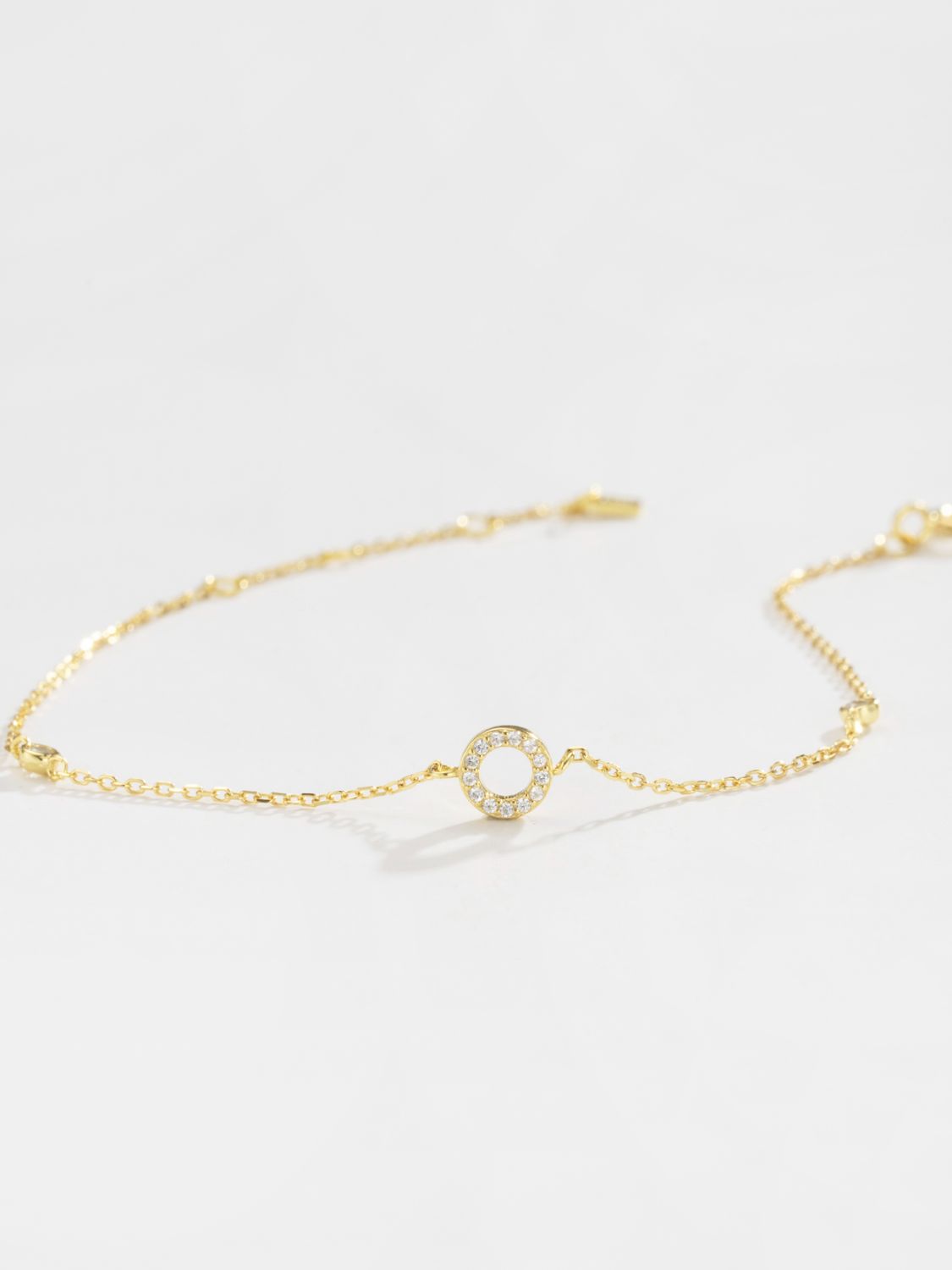 L To P Zircon 925 Sterling Silver Bracelet - AllIn Computer