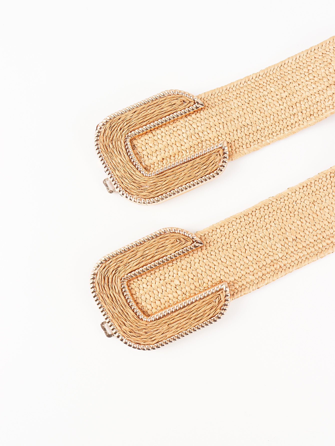 Wide Braid Belt - AllIn Computer