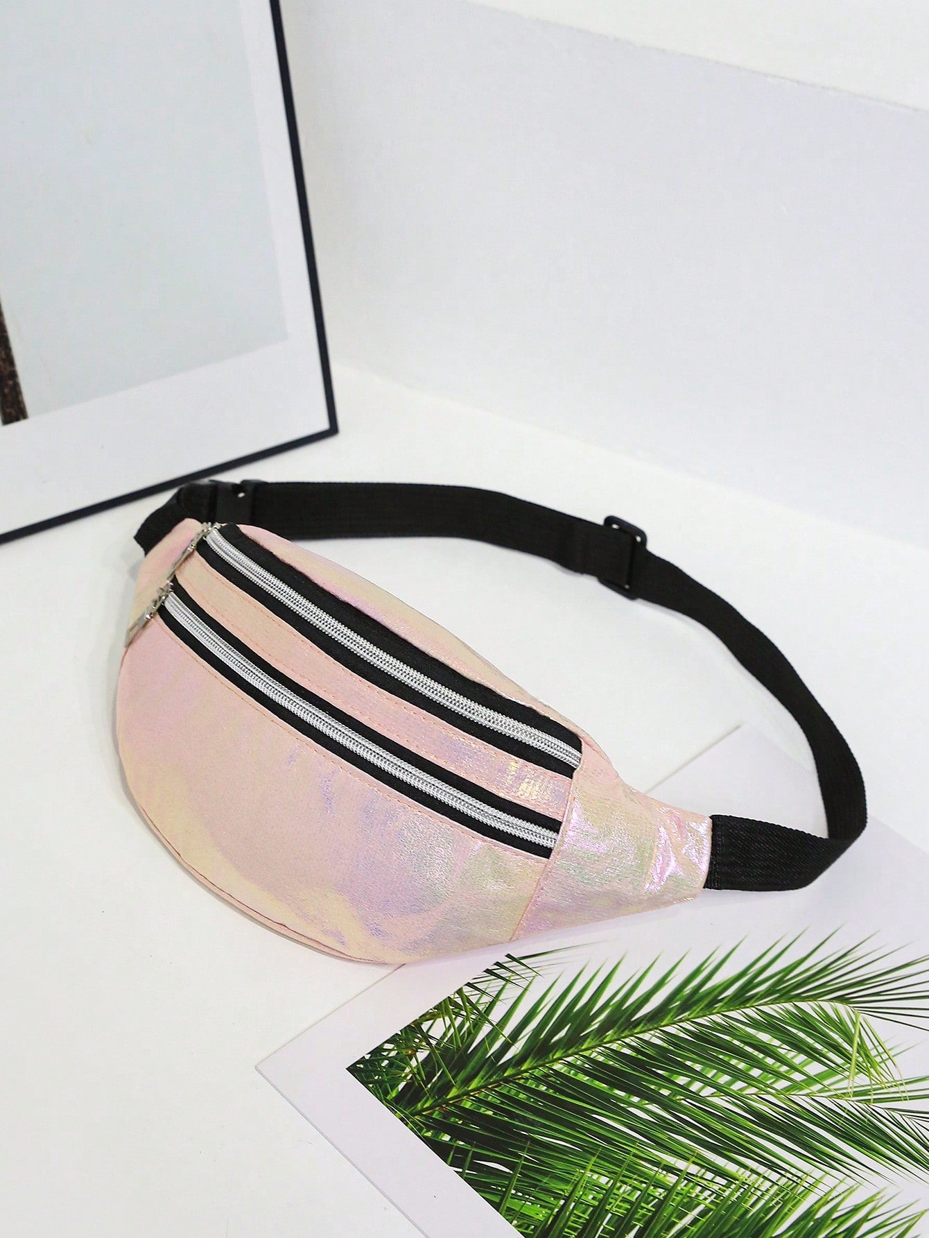 Gradient Polyester Sling Bag - AllIn Computer