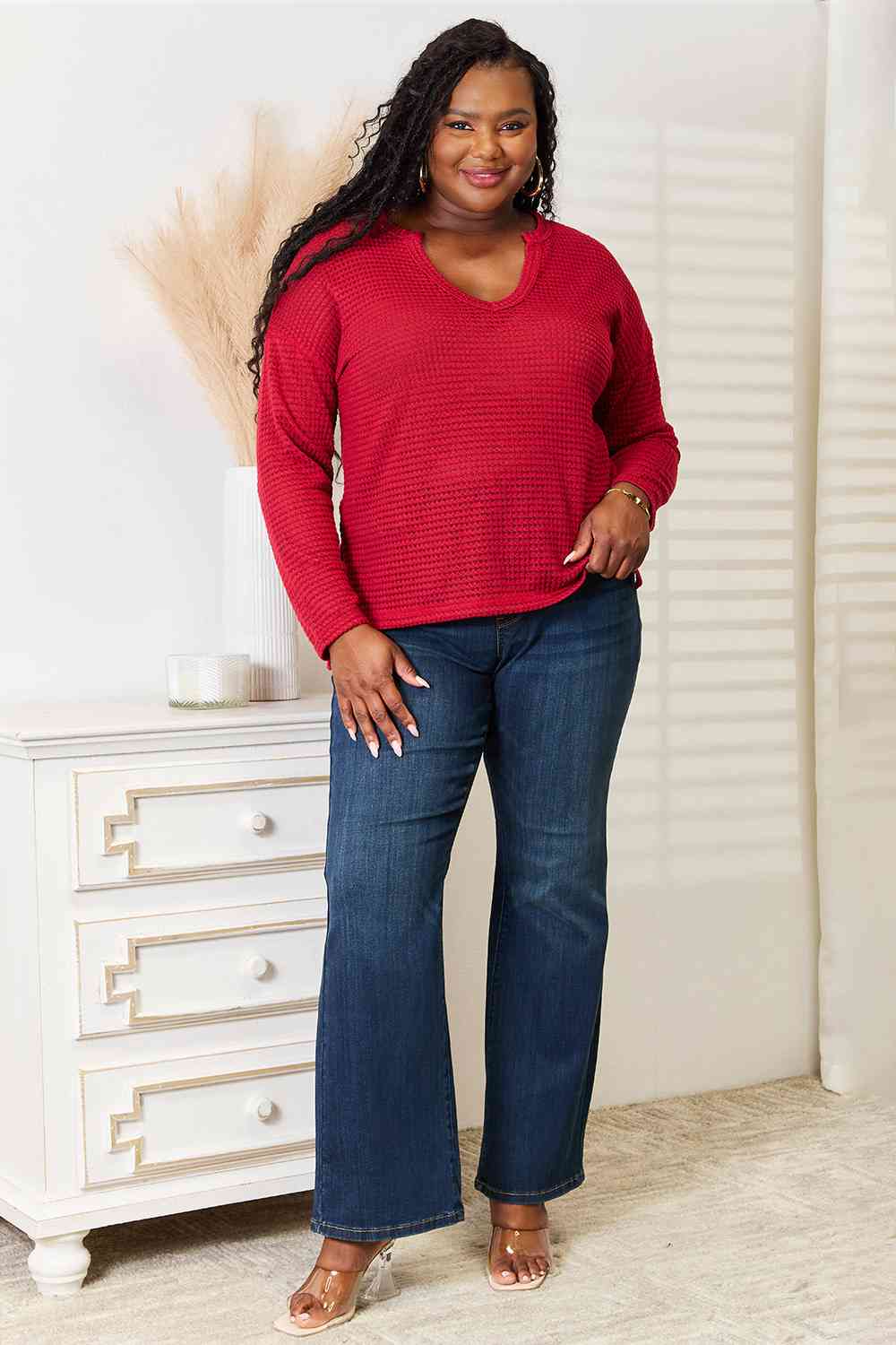 Culture Code Full Size Wide Notch Relax Top - AllIn Computer
