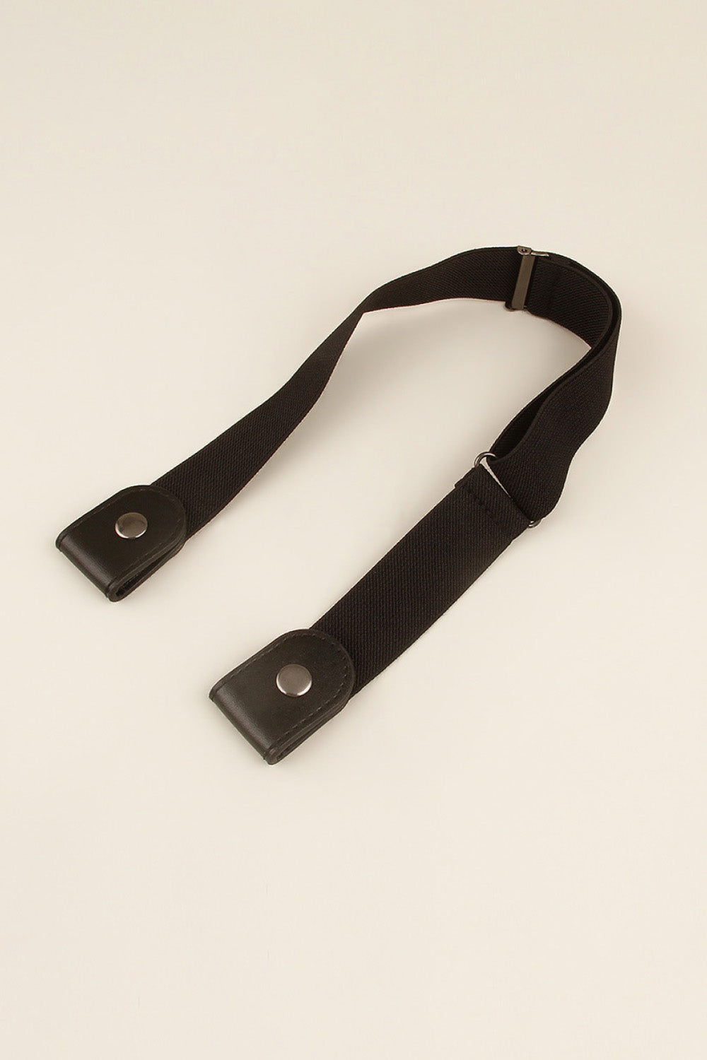 PU Elastic Snap Closure Belt - AllIn Computer