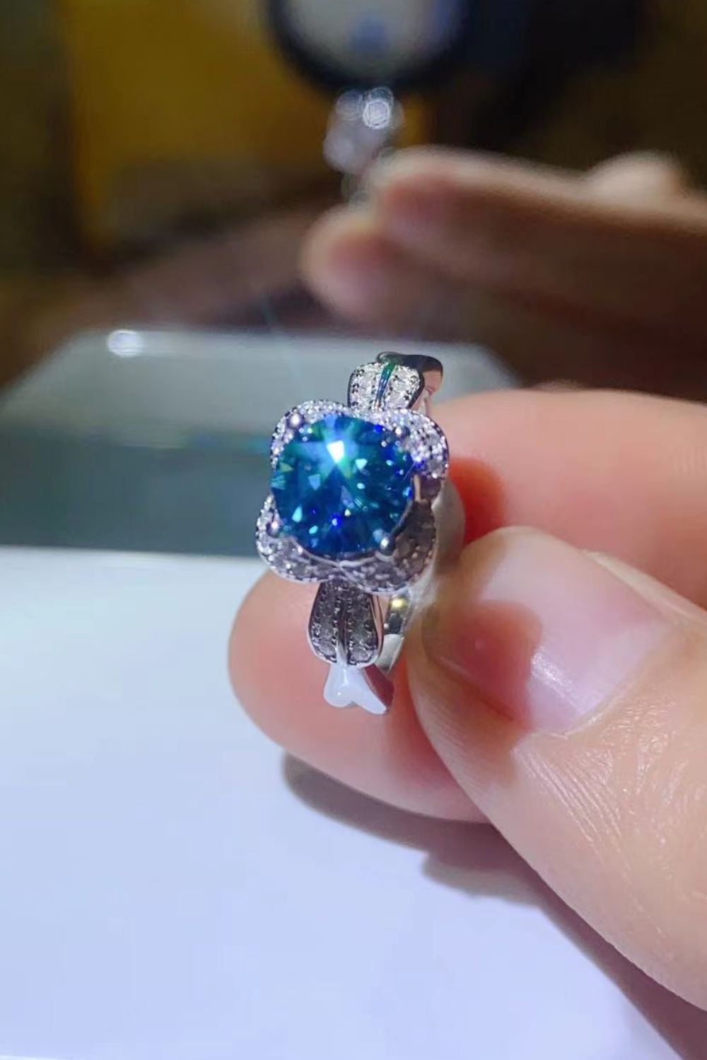 Better Love Next Time 1 Carat Moissanite Ring - AllIn Computer
