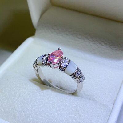 1 Carat Moissanite 925 Sterling Silver Ring - AllIn Computer