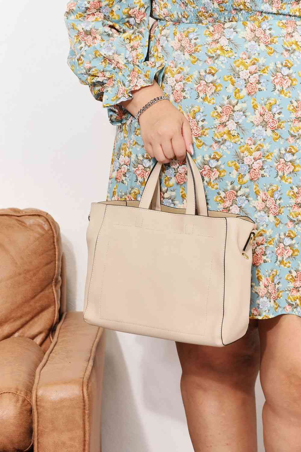 SHOMICO Medium PU Leather Handbag - AllIn Computer