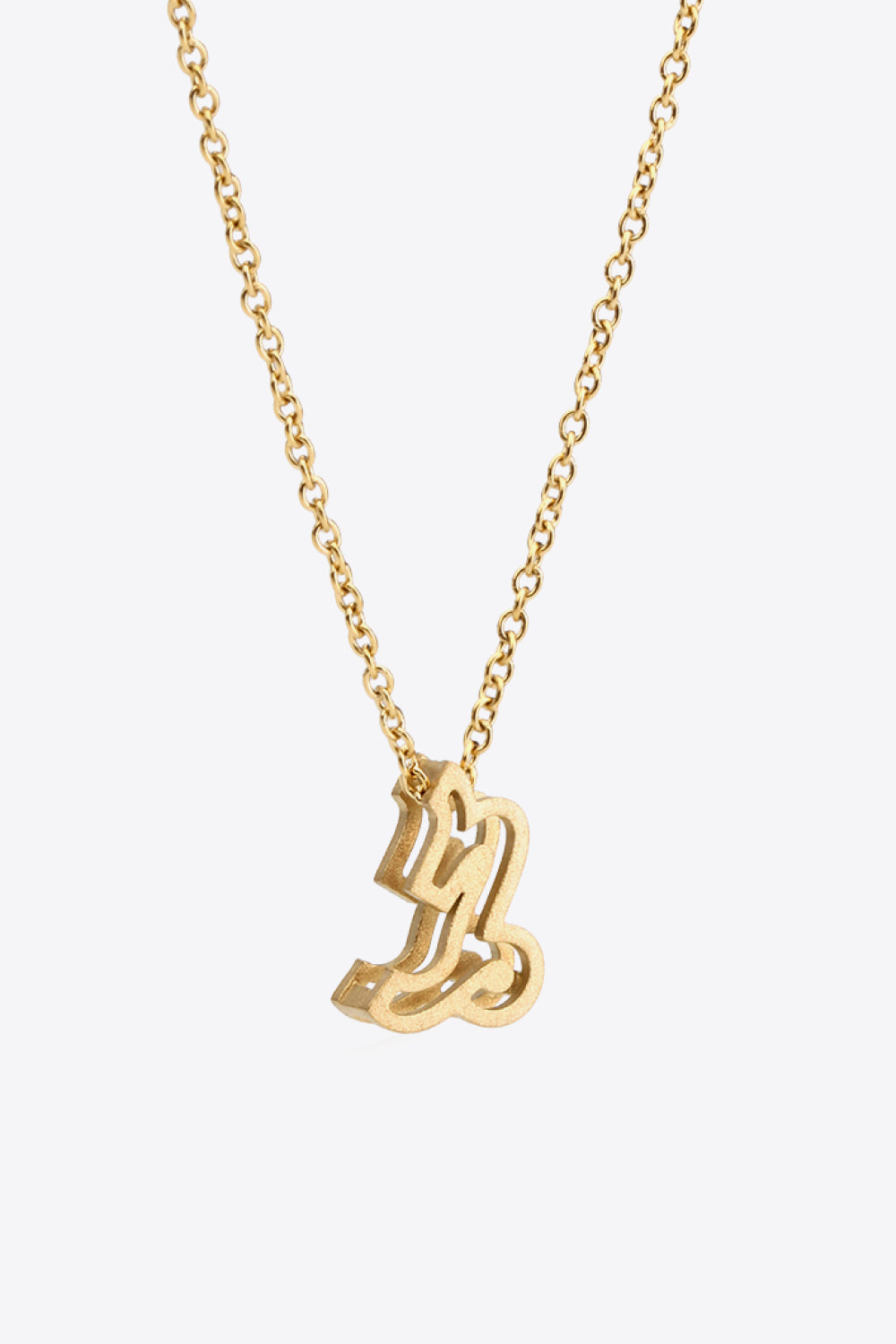 18K Gold Plated Constellation Pendant Necklace - AllIn Computer