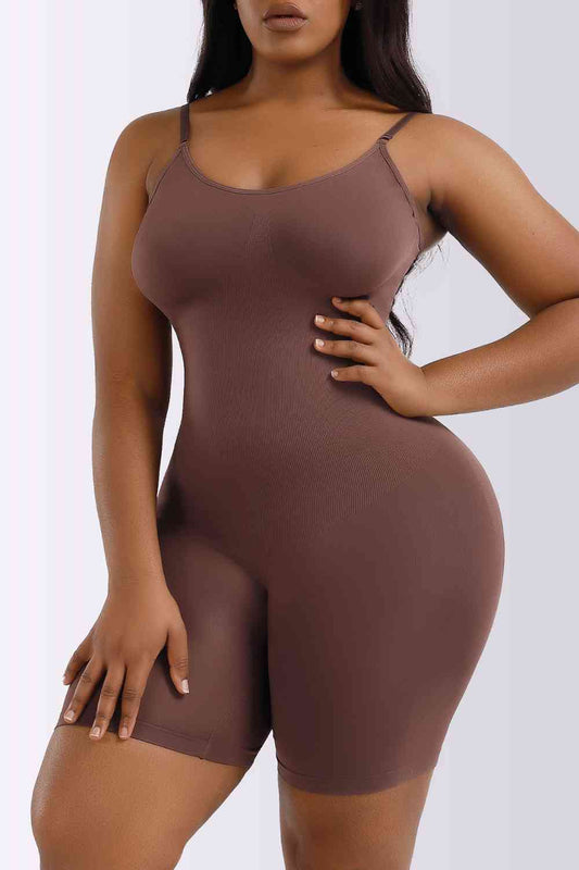 Spaghetti Strap Shaping Romper - AllIn Computer