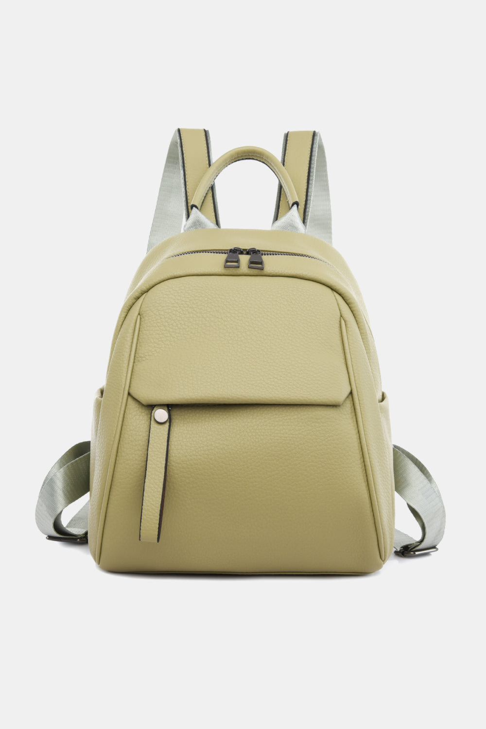 Medium PU Leather Backpack - AllIn Computer