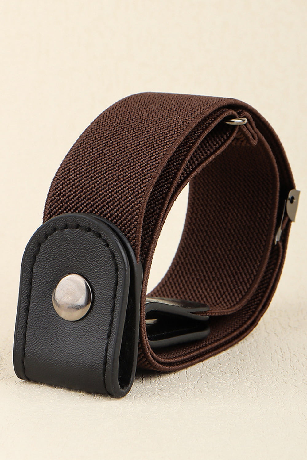 PU Elastic Snap Closure Belt - AllIn Computer