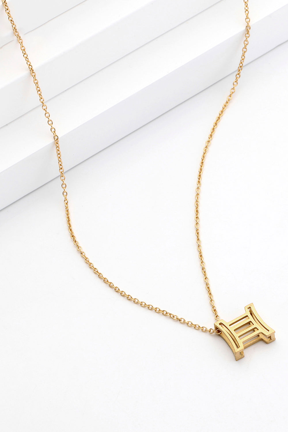 18K Gold Plated Constellation Pendant Necklace - AllIn Computer