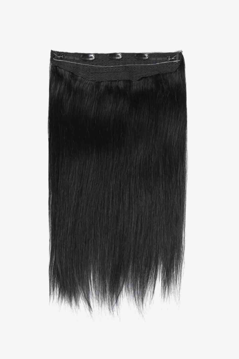 16" 80g Indian Human Halo Hair - AllIn Computer