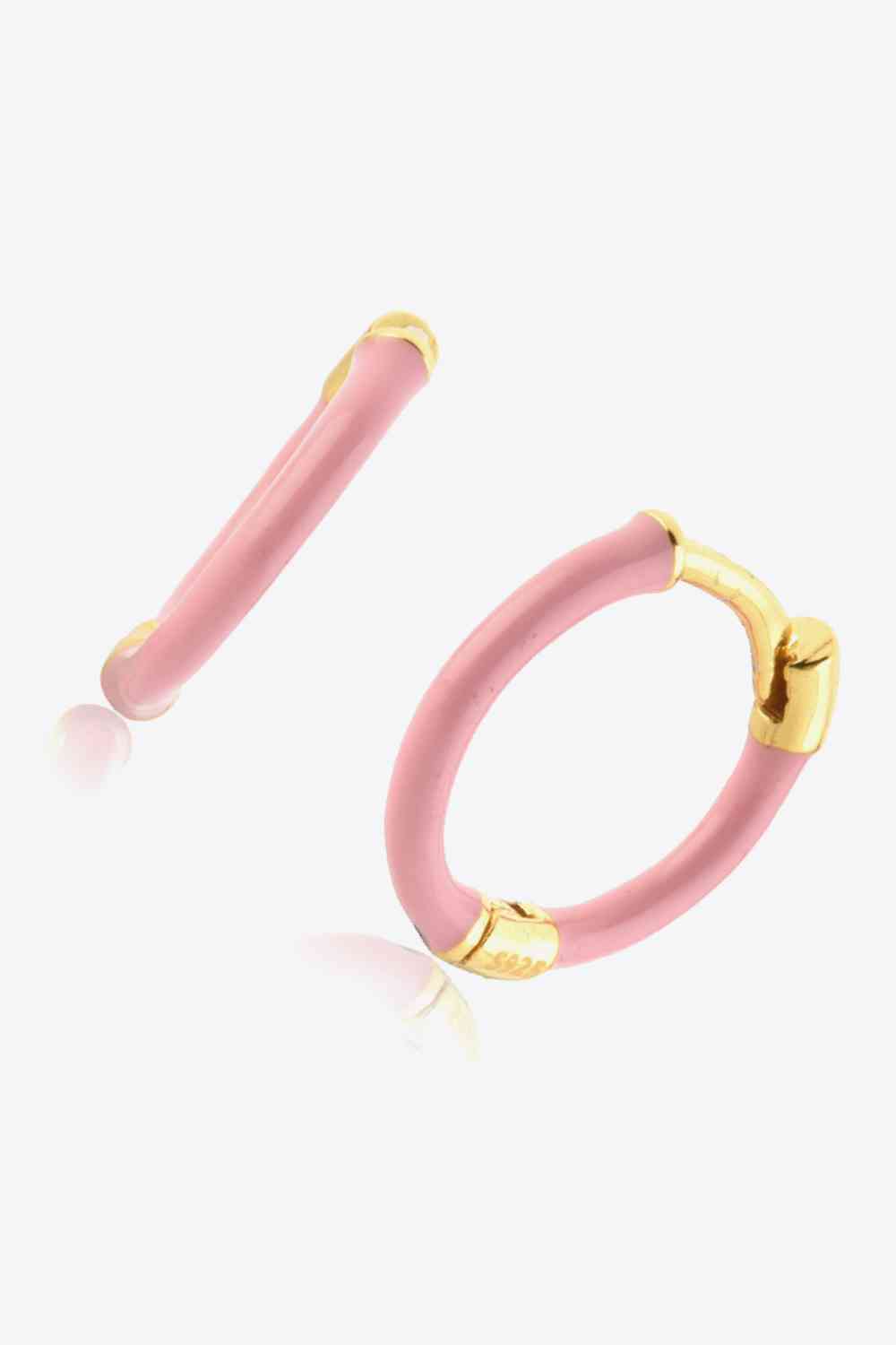 925 Sterling Silver Huggie Earrings - AllIn Computer