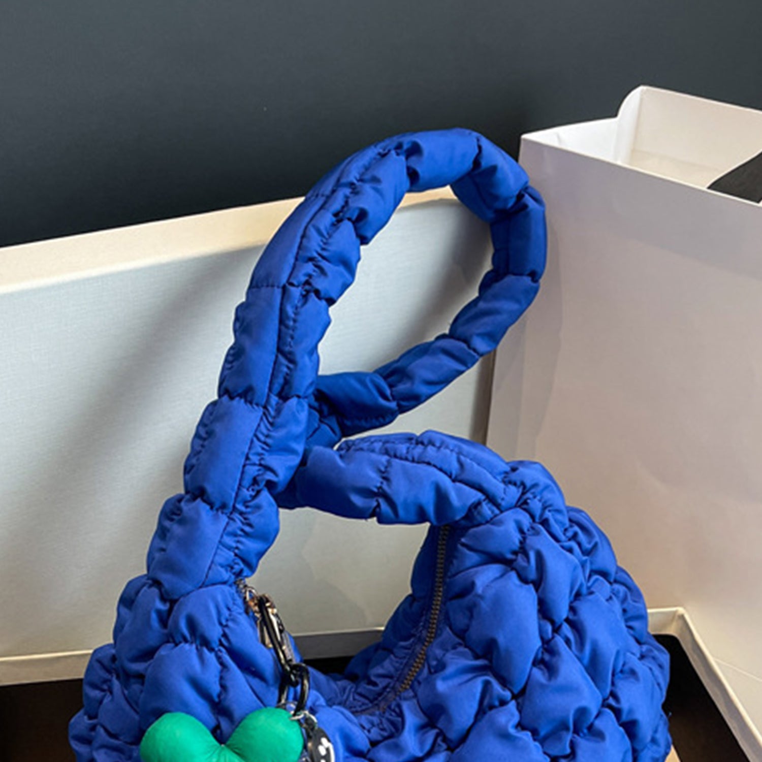 Quilted Shoulder Bag - AllIn Computer