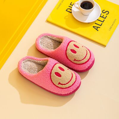 Melody Smiley Face Slippers - AllIn Computer
