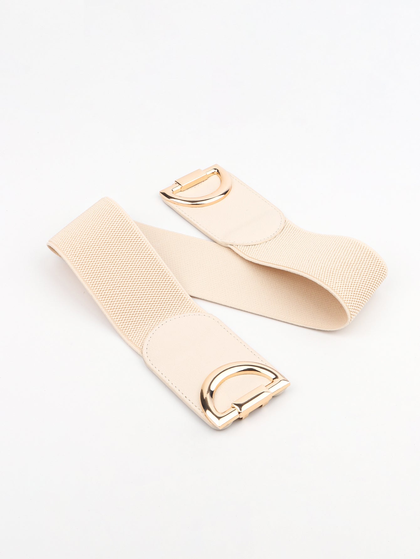 D Buckle Elastic Belt - AllIn Computer