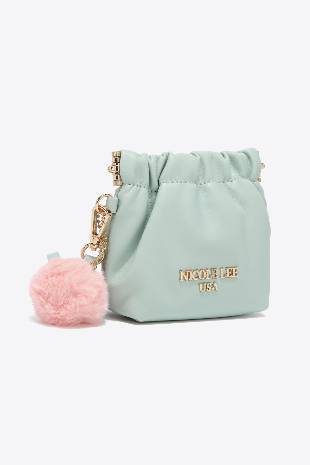 Nicole Lee USA Faux Leather Pouch - AllIn Computer