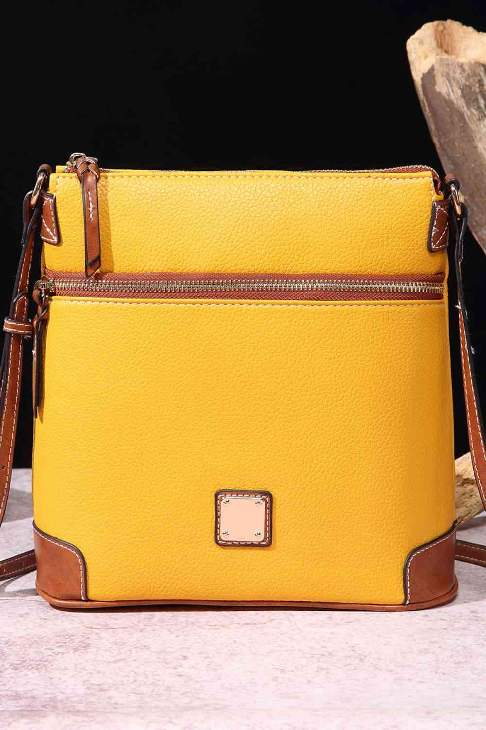 PU Leather Crossbody Bag - AllIn Computer