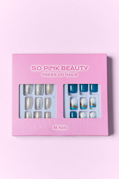 SO PINK BEAUTY Press On Nails 2 Packs - AllIn Computer
