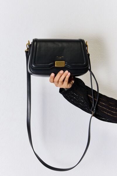 David Jones PU Leather Crossbody Bag - AllIn Computer
