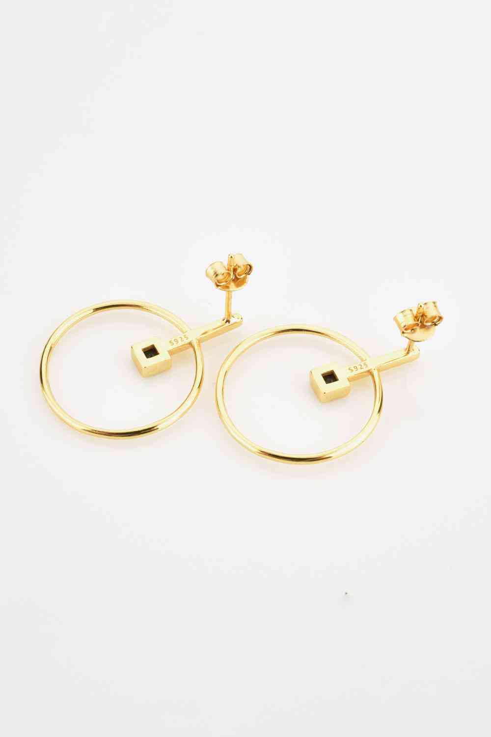 Zircon Decor 925 Sterling Silver Earrings - AllIn Computer