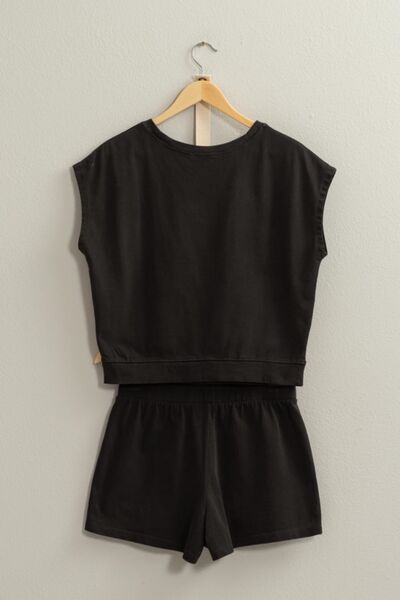 HYFVE Cropped Tank and Drawstring Shorts Set - AllIn Computer