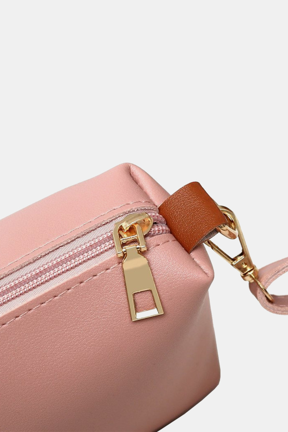4-Piece PU Leather Bag Set - AllIn Computer