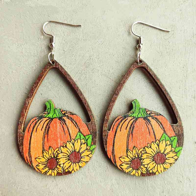 Thanksgiving Drop Earrings - AllIn Computer