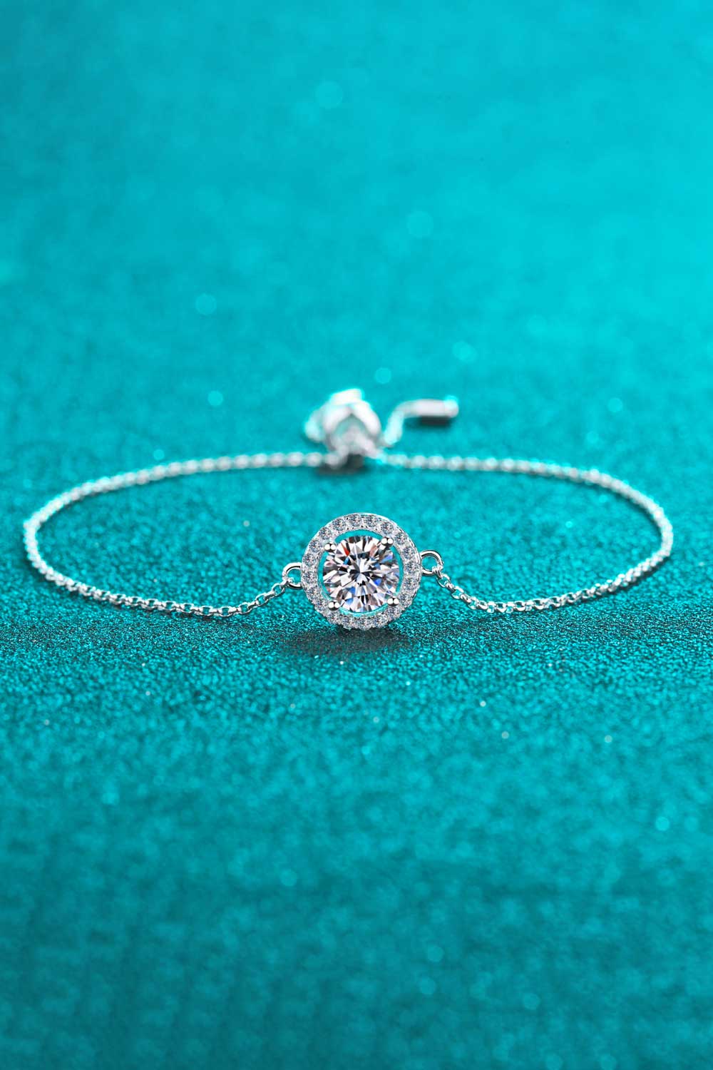 Adored Show You The Way Moissanite Bracelet - AllIn Computer
