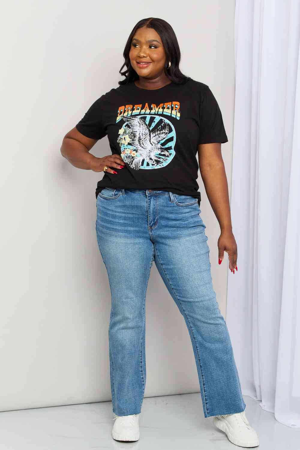 mineB Full Size DREAMER Graphic T-Shirt - AllIn Computer