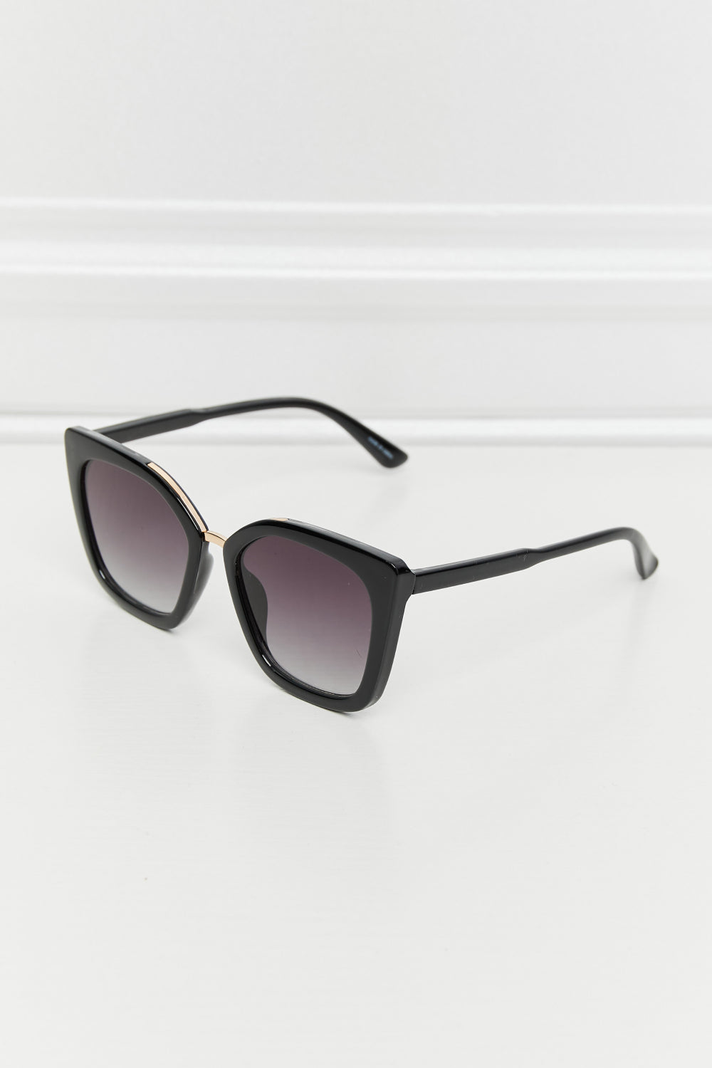Cat Eye Full Rim Polycarbonate Sunglasses - AllIn Computer