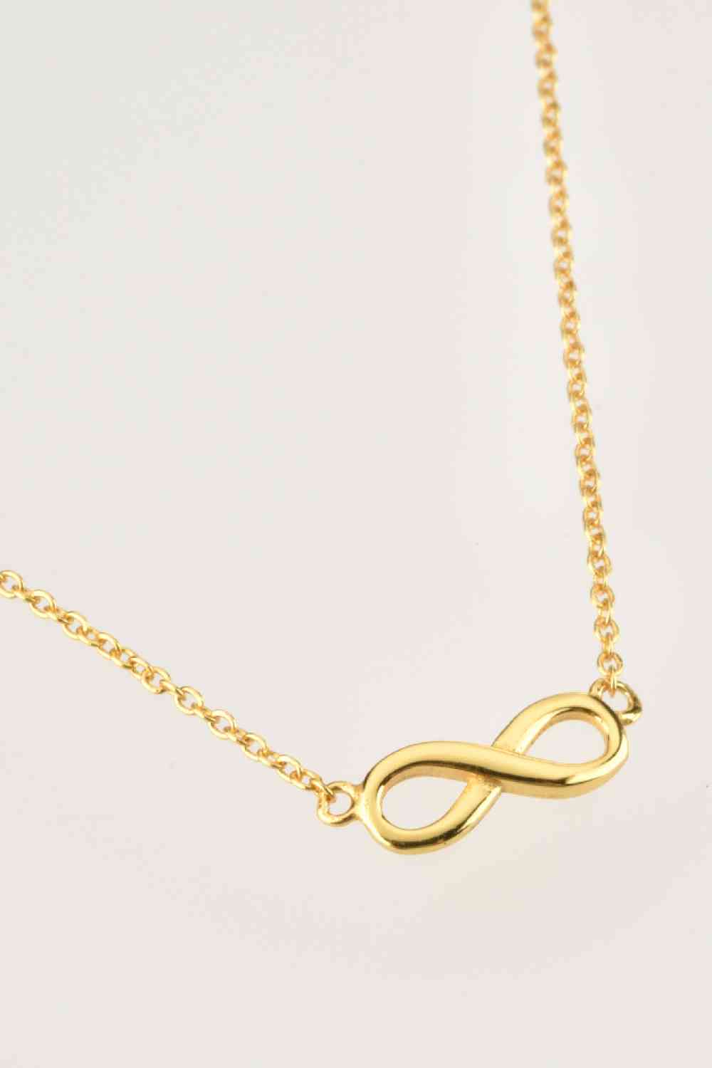 Figure 8 Lobster Clasp 925 Sterling Silver Necklace - AllIn Computer