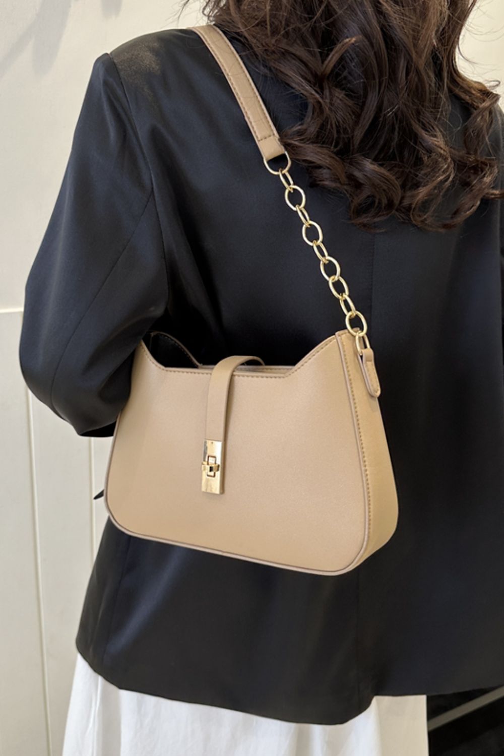 PU Leather Shoulder Bag - AllIn Computer