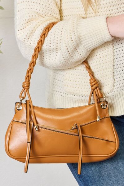 SHOMICO Braided Strap Shoulder Bag - AllIn Computer