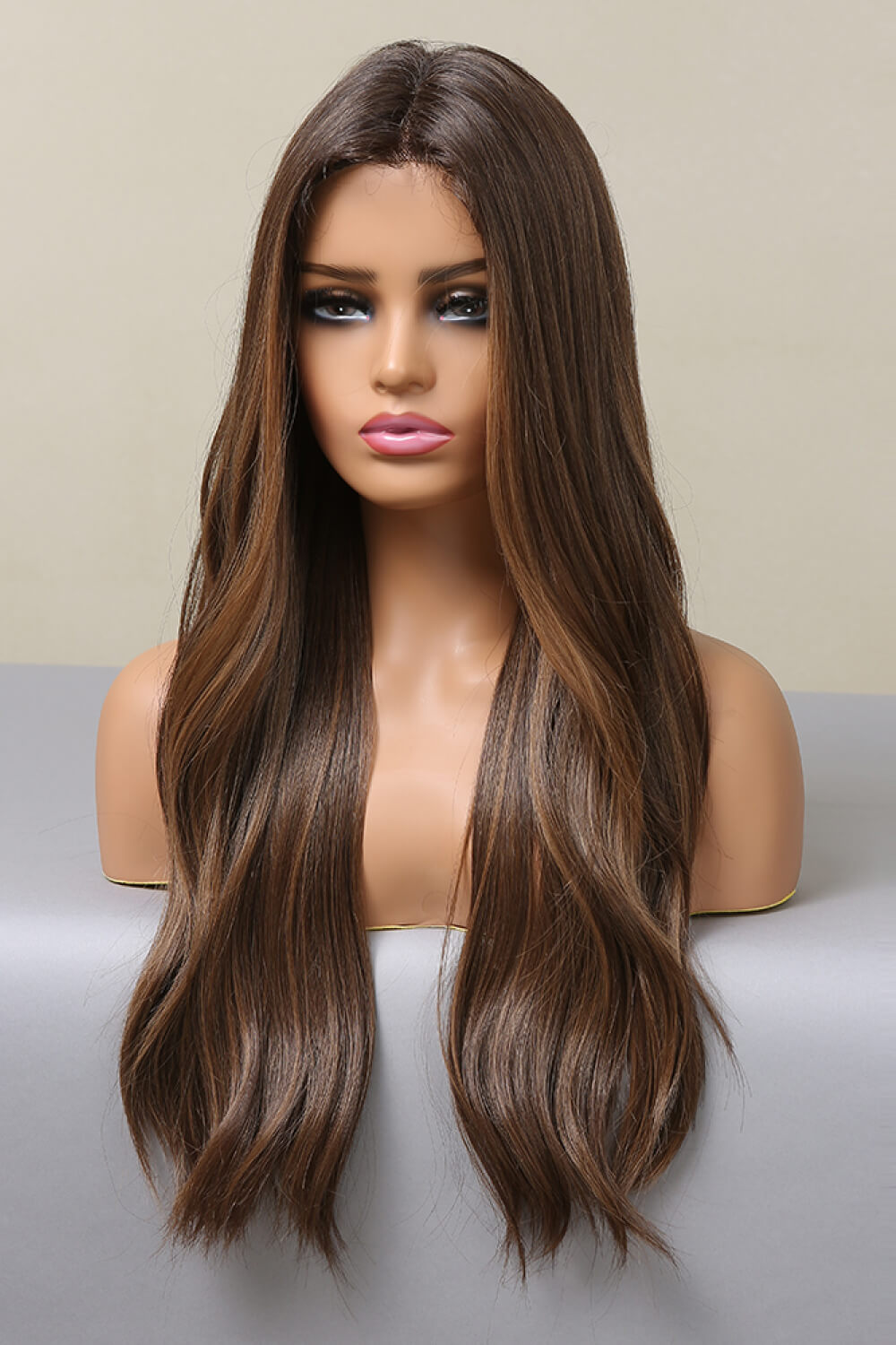 13*2" Lace Front Wigs Synthetic Long Wave 26" Heat Safe 150% Density - AllIn Computer