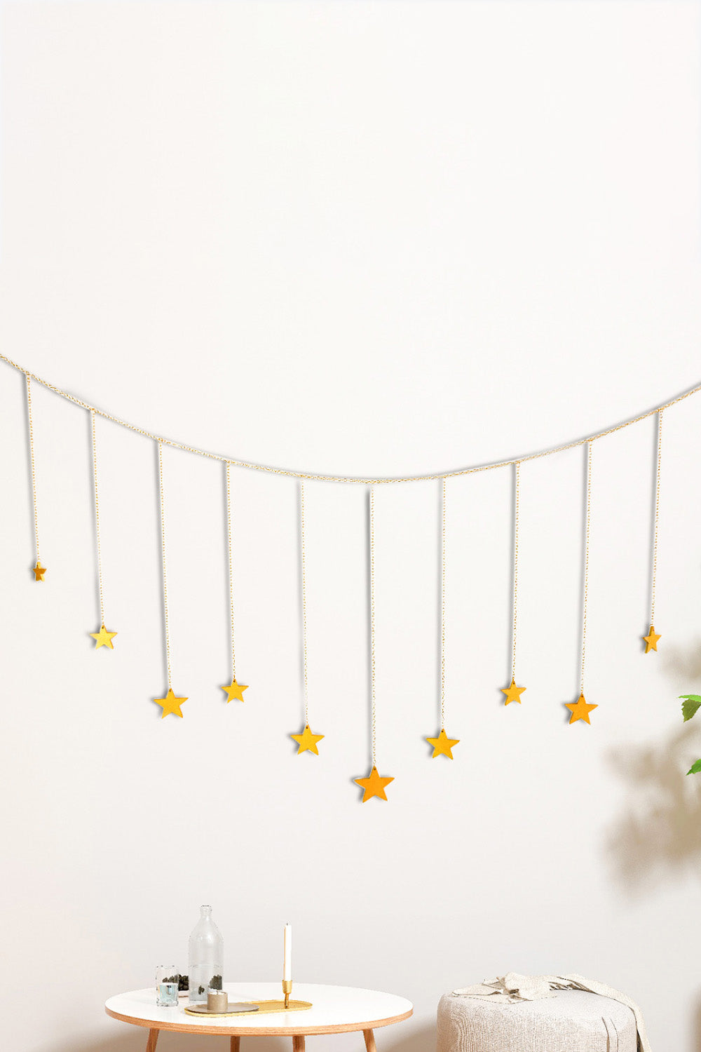 Moon Star Hanging Wall Piece - AllIn Computer