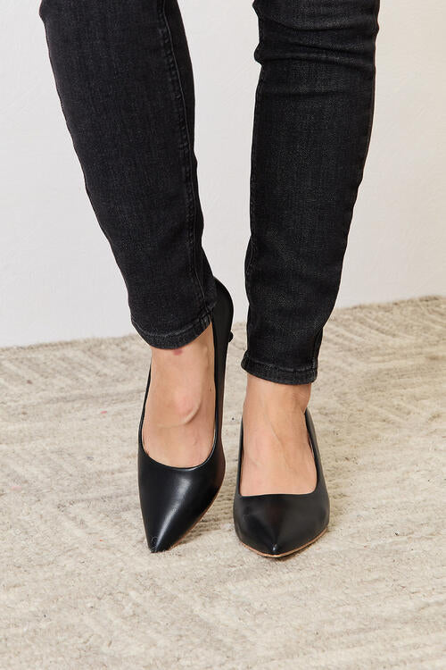 Melody 2" Closed Toe Heels - AllIn Computer