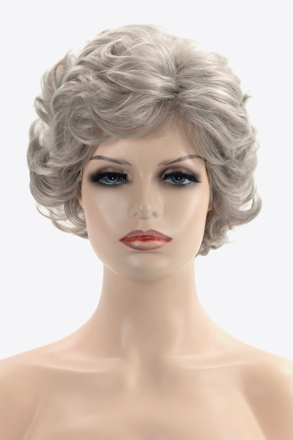 Synthetic Curly Short Wigs 4'' - AllIn Computer