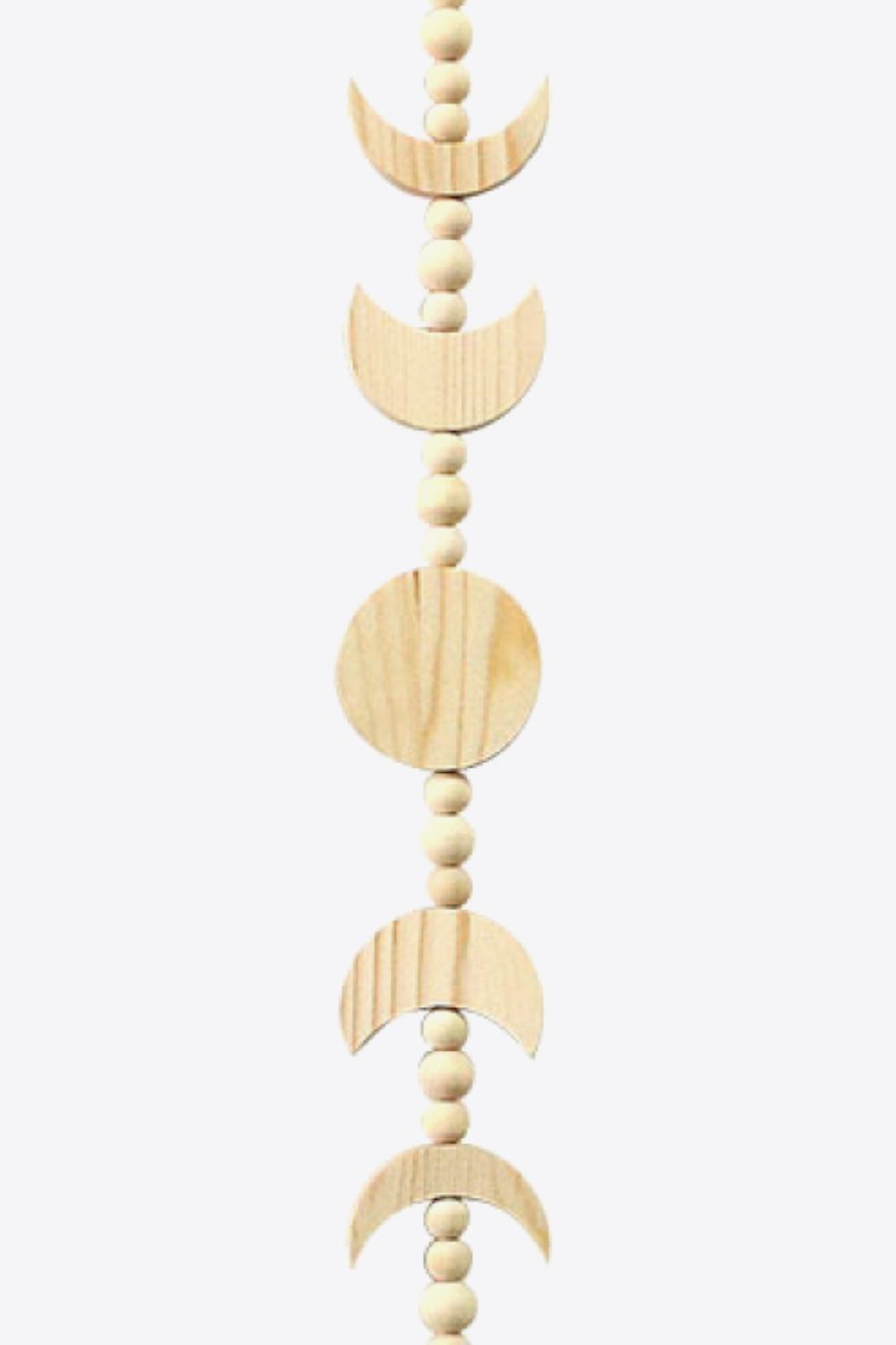 Wooden Tassel Hanging Wall Piece - AllIn Computer