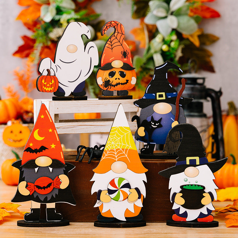 Assorted 2-Piece Halloween Element Ornaments - AllIn Computer
