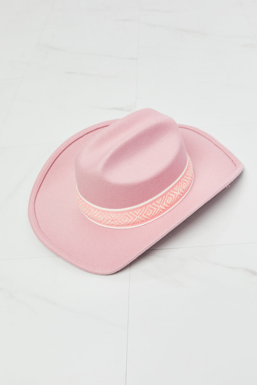 Fame Western Cutie Cowboy Hat in Pink - AllIn Computer