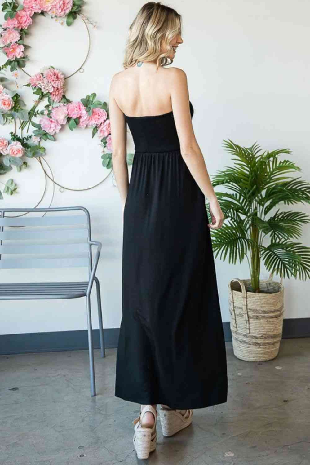 Heimish Full Size Strapless Maxi Dress - AllIn Computer