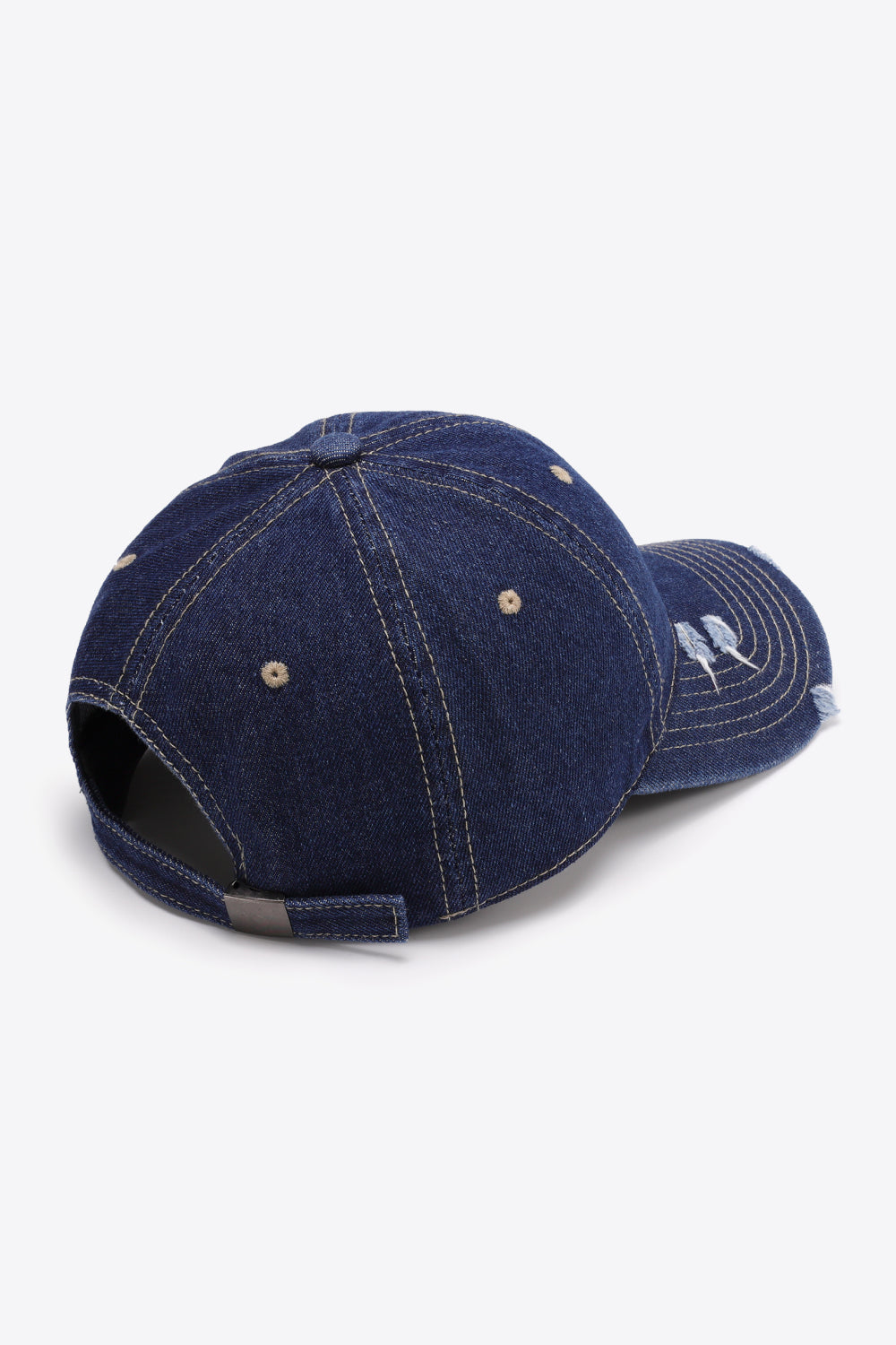 Distressed Adjustable Baseball Cap - AllIn Computer