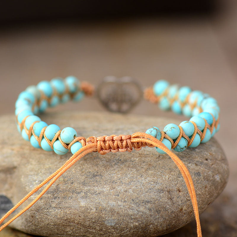 Turquoise Beaded Bracelet - AllIn Computer