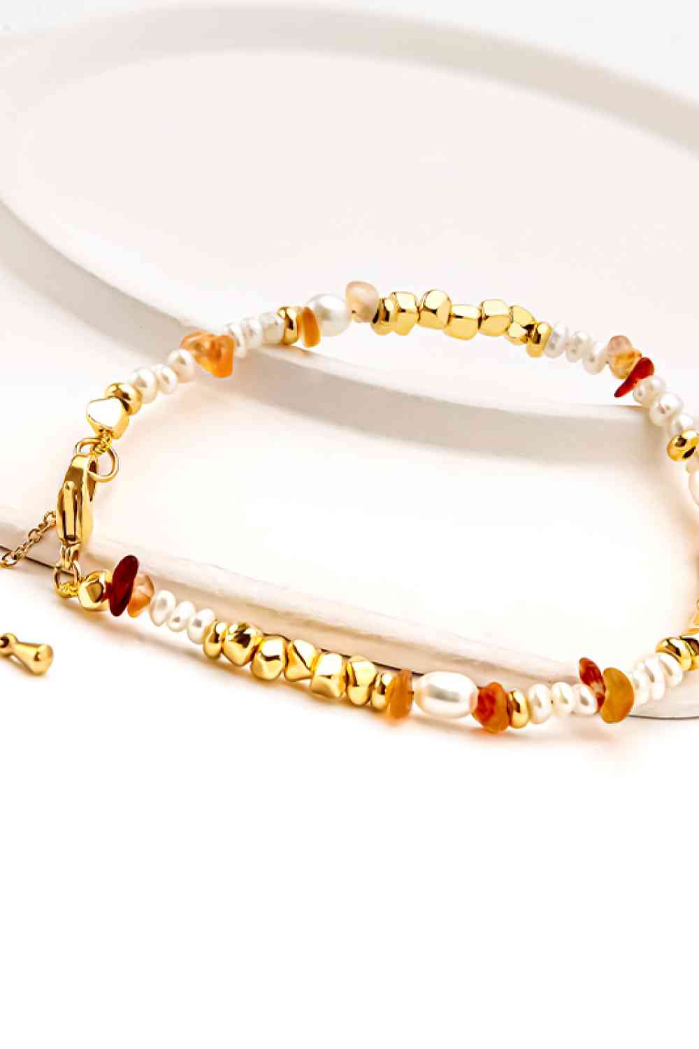 Freshwater Pearl Zinc Alloy Bracelet - AllIn Computer