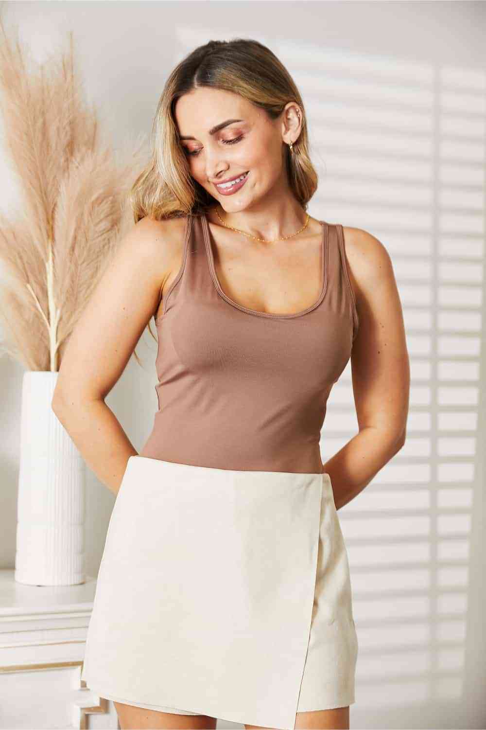 HEYSON Everyday Full Size Basic Tank Bodysuit - AllIn Computer